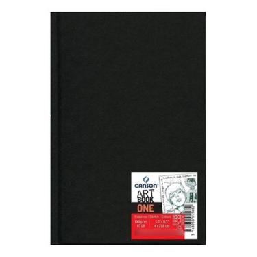 Imagem de Art Book One 5568 100gr A5 100 Fls Canson