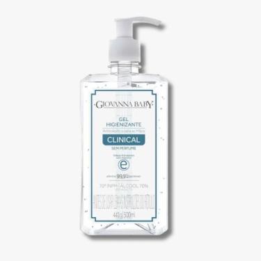 Imagem de Álcool em Gel Higienizante Clinical Giovanna Baby 500ml