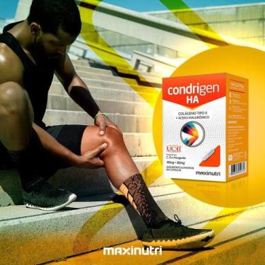 Imagem de Kit 03 Condrigen Ha Colágeno Tipo II + Ácido Hialurônico 60 Cápsulas M
