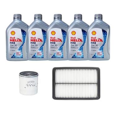 Imagem de Kit Troca de Óleo Sportage 2.0 2005-2007 Gasolina - TECFIL