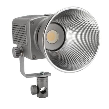 Imagem de Luz de Vídeo LED 55W Com Controle de APP, Iluminação de Saída Contínua LED COB Portátil, 9000lux 5600K 0-100% PWM Escurecimento CRI/TLCI 96+, para Fotografia de Estúdio