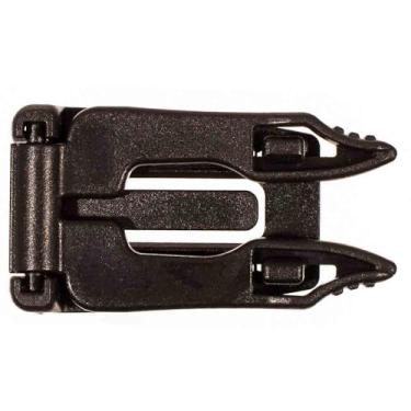 Imagem de Clipes de mosquetão com alça de corda de paraquedista da West Coast – Clipes de fixação para bolsa e alça de roupa – clipes de 5 x 1 polegadas disponíveis em cores temáticas ao ar livre e pacotes de 2, 5, 10 e 20 peças, Preto, 2 Pack