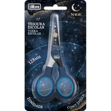 Imagem de Tilibra - Tesoura Escolar 128mm Magic