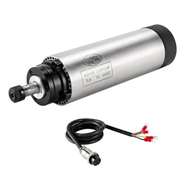 Imagem de Zhong Hua Jiang Motor Cnc de Eixo, 110V, 1,5Kw, Motor Refrigerado A Ar, 65Mm, 4 Rolamentos, 24000Rpm, 400Hz, para Máquina Roteadora Cnc