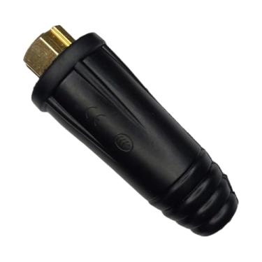 Imagem de Conector Engate Rápido Fêmea 13mm Emenda Cabo De Solda