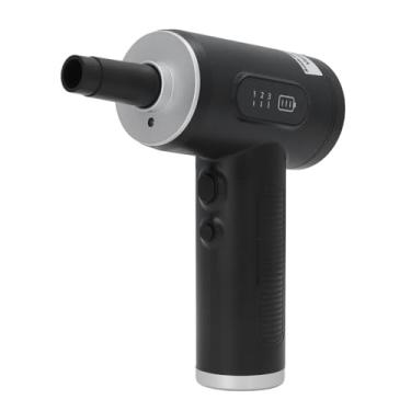 Imagem de Espanador de Ar Elétrico, 3 Engrenagens Ajustável Máximo 50000RPM 6000mAh Bateria Recarregável Soprador de Ar Sem Fio Com Luz LED, Velocidades Ajustáveis