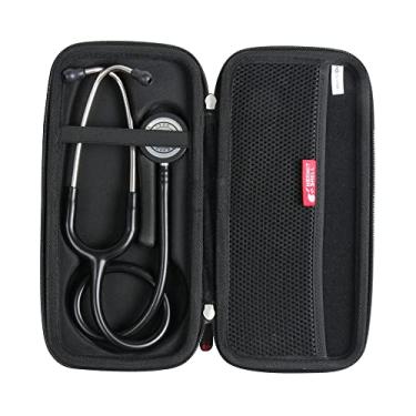 Imagem de Hermitshell Estojo de Viagem para Estetoscópio de Monitoramento 3M Littmann Classic Iii (Preto)