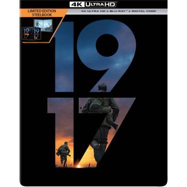 Imagem de 1917 - Limited Edition Steelbook 4K Ultra HD + Blu-ray + Digital [4K UHD]