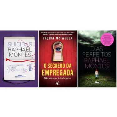 Imagem de Kit Suicidas + O Segredo Da Empregada + Dias Perfeitos - Cia das Letra