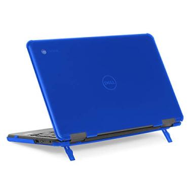 Imagem de mCover Capa compatível apenas com laptop Dell Chromebook 3100/3110 Education Clamshell de 11,6 polegadas 2019 ~ 2022 (dobradiça de 180°) (Não serve para nenhum outro modelo Dell) - azul