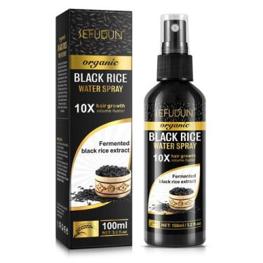 Imagem de Spray de Crescimento Capilar Vedora - Organic Black Rice Water 100ml