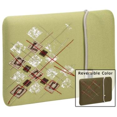 Imagem de Case Logic XAST-13 13 polegadas reversível Neoprene MacBook/Air Sleeve (verde)