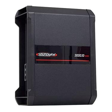 Imagem de Módulo Amplificador Digital SounDigital SD3000.1D Nano 1 Canal 1 Ohms