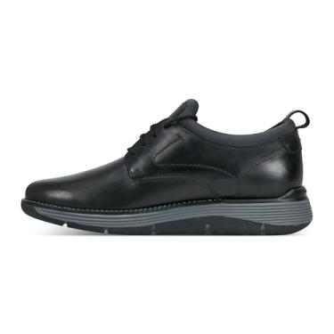 Imagem de Rockport Lukah Oxford masculino, Couro preto, 8.5 Wide