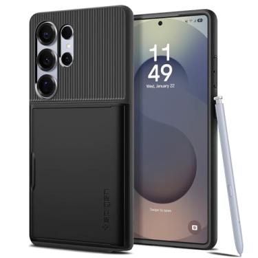 Imagem de Capa Spigen para Galaxy S25 Ultra, Slim Armor CS para Samsung Galaxy S25 Ultra - Preto