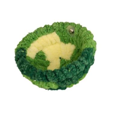 Imagem de Generic de pássaro dormir cama bonito aconchegar galpão cabana casa para rato araras pássaro azul chinchila hamster, Green S