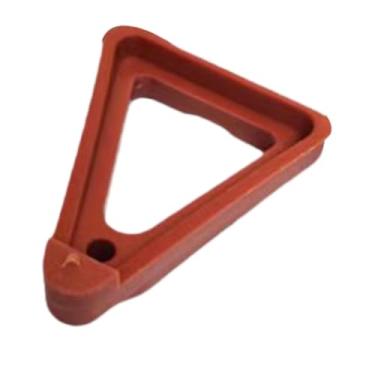 Imagem de Fenteer Plant Pet Feet Planter elevador Support Office Yard Art Ornament Vaso Riser Vaso de flor de dedão do pátio do do vaso de flores , Marrom