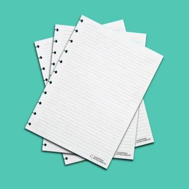 Imagem de Kit 3x Refil Pautado 90g Caderno Inteligente Grande Cirg4003