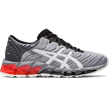 Imagem de ASICS Tênis infantil Gel Quantum 360 5 GS, Sheet Rock/Branco 021, 20