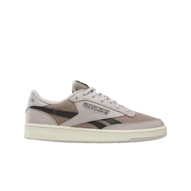 Imagem de Reebok Tênis unissex adulto Club C Revenge Vintage II, Cinza neblina/giz vintage/preto lavado, 12.5 Women/11 Men