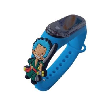 Imagem de Relogio Infantil Digital Data  Hora One Pierce Meninos - dc, Azul