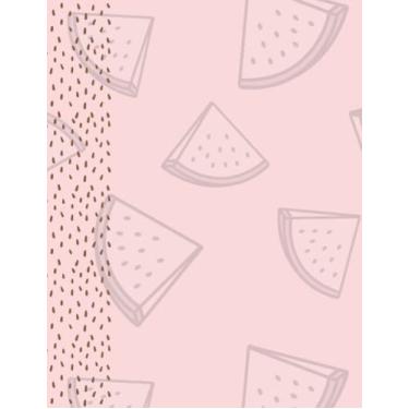 Imagem de Bullet Journal BuJo: Dot Grid Notebook 8.5 x 11 120 Pages - Watermelon 3