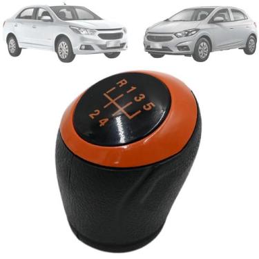 Imagem de Manopla Bola De Cambio Onix Prisma Cobalt Joy Spin 2013 2014 Até 2018 