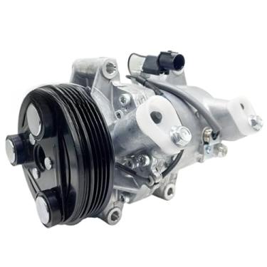Imagem de Compressor de ar condicionado CR12SB compatível com L200 2015-2018 7813A672 92600-D250C 7813A673 B160206467 CC1581CP 92600D250C