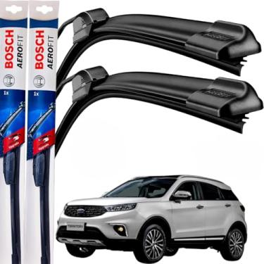 Imagem de Palheta Limpador Parabrisa Bosch Aerofit Par de Palheta Limpadora Dianteiro Original Ford Territory 2021 á→2024