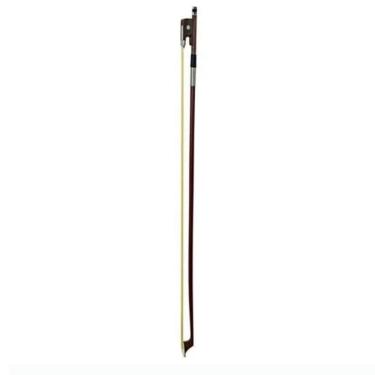 Imagem de Arco De Violino Scarlett 4/4 Crina Animal Octogonal Em Madeira Natural