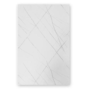 Imagem de Revestimento Lastra Mármore EspaçoWall Bianco Reale 1200 x 2440 mm, Re