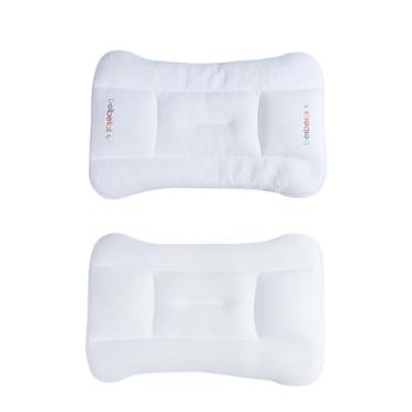 Imagem de Travesseiro infantil, travesseiros infantis para dormir, travesseiros infantis, travesseiros de bebê para dormir, travesseiro infantil de 1 a 6 anos, lavável na máquina (3 a 6 anos)