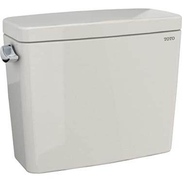 Imagem de TOTO Tanque de vaso sanitário Drake 1,6 GPF com compatibilidade de descarga automática WASHLET+, Sedona Beige - ST776SA#12
