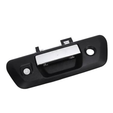Imagem de Tailgate Manípulo do Tronco, Orifício Câmera, Design de Segurança, para Navara NP300 2015 a 2019 Com OE 90606 4JG0C Materiais ABS de, Design Requintado