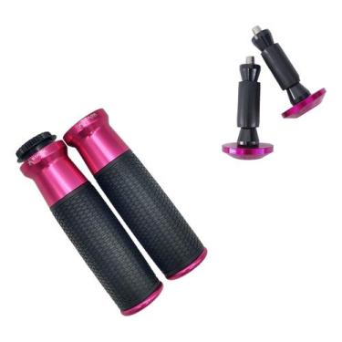Imagem de Kit Manopla Peso Esportivo Luva Punho Universal Moto Bike - Stark Race