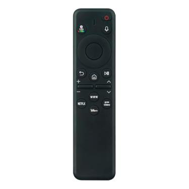 Imagem de Controle remoto de voz de substituição BN59-01432J compatível com Smart TV Samsung Neo QLED 8K 4K UHD QN55QN85C QN65QN85C QN75QN85C QN43QN90C QN50QN90C QN55QN90C QN65QN90C QN75QN90C QN90C QN85QN85C