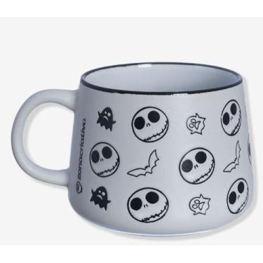 Imagem de Caneca Moma Jack Skellington  500 Ml  Estranho Mundo Jack - Zona Criat