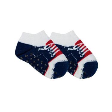 Imagem de Meia Bebe Sapatinho Antiderrapante - Rossini, 400, 20-23