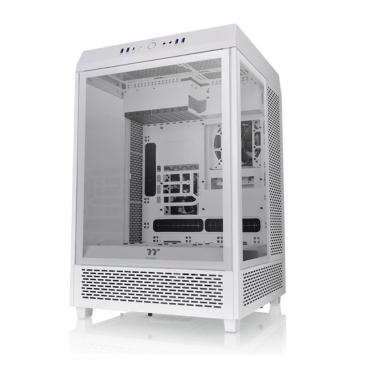 Imagem de Gabinete Thermaltake The Tower 500 Snow Edition USB 3.2 Cooler 120mm - Mid Tower - CA-1X1-00M6WN-00