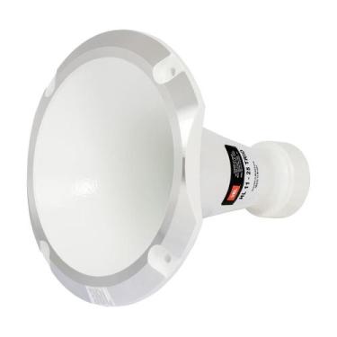 Imagem de Cone JBL Corneta Alumínio HL1125 Branca Trio HL 1125