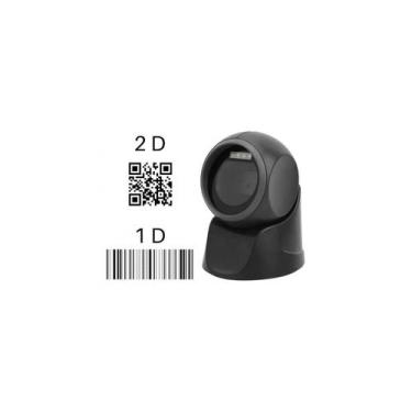 Imagem de Leitor de Código de Barras e QR Code Omnidirecional 2D/1D