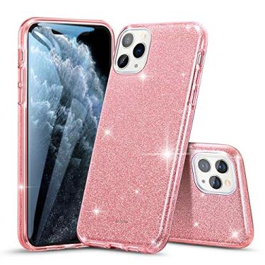 Imagem de Capa Capinha iPhone 11 Pro (5.8) Esr Glitter Case Original (Rosa-Dourado)