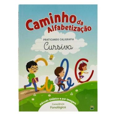 Imagem de Caminho Da Alfabetização: Praticando Caligrafia Cursiva