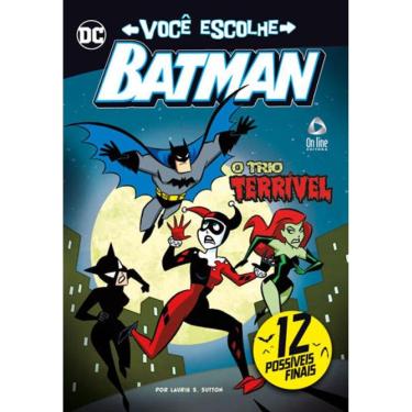 Imagem de Batman - Livro Você Escolhe - O Trio Terrível