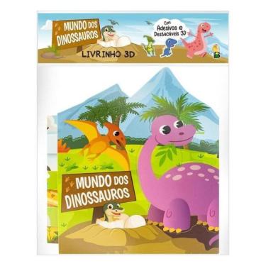 Imagem de Livrinho 3D: Mundo Dos Dinossauros