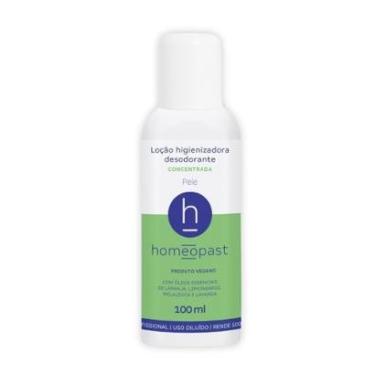 Imagem de Loção Higienizadora Concentrada 100ml Homeopast - Limpeza Profunda de Pés e Mãos-Unissex