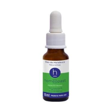 Imagem de Óleo de Melaleuca 18ml Homeopast - Tratamento de Micoses de Pele e Unhas-Unissex