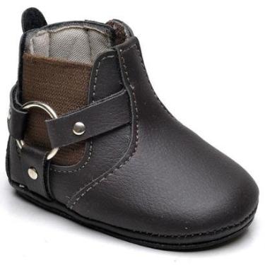 Imagem de Sapatinho Botinha Bebê: Conforto e Estilo-Unissex