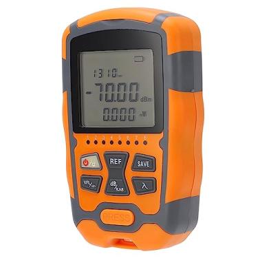 Imagem de Medidor de Energia de Fibra óptica Testador de Cabo óptico de Cabo de Cabo 70+10dbm de Alta Precisão Calibração Portátil Uso Externo Portátil (1mw)