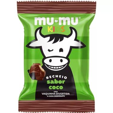 Imagem de Chocolate Mu-Mu Kids Coco 15,6g - Neugebauer